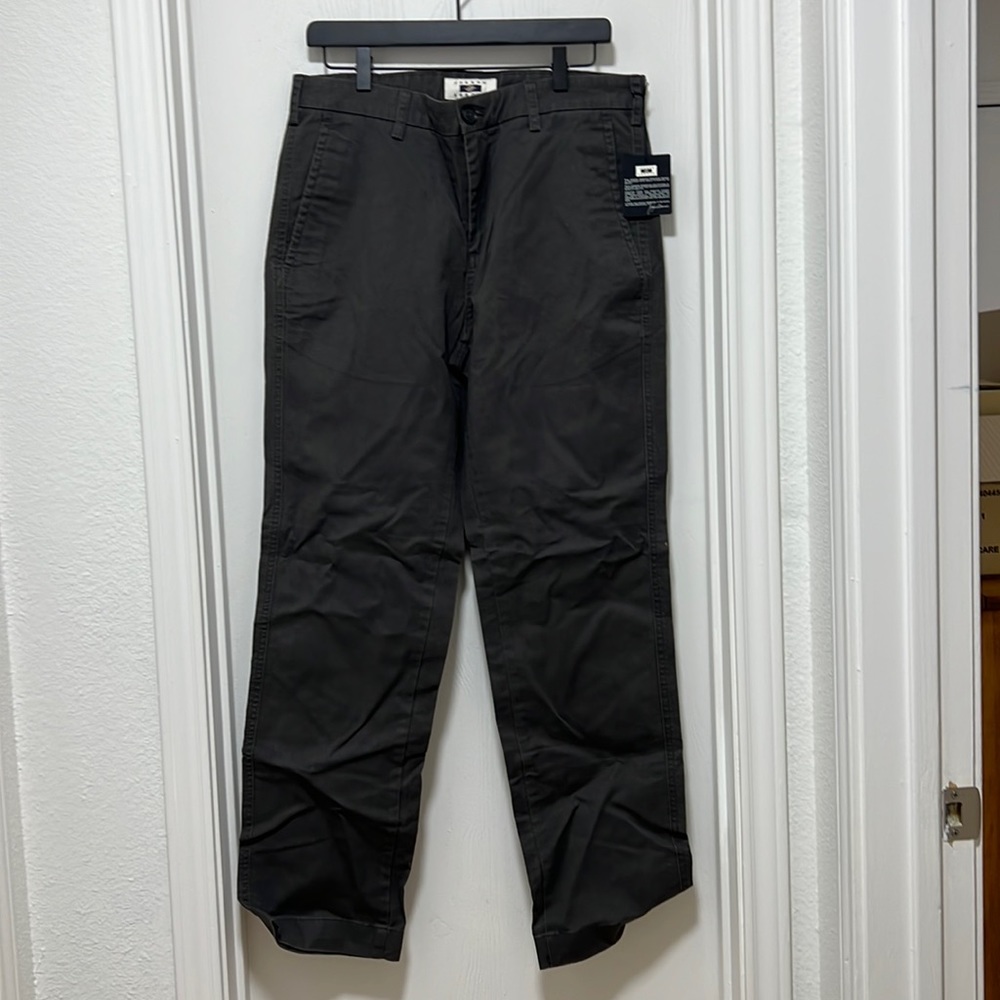 Joseph Abboud Grey Hemmed Pant